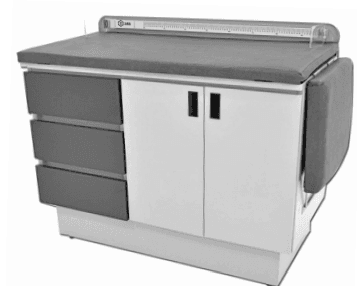 MESA PARA EXPLORACIÓN PEDIÁTRICA - Imagen 1
