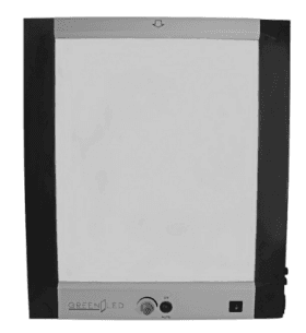 NEGATOSCOPIO SENCILLO DE LED - Imagen 1
