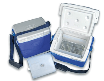 TERMO PARA TRANSPORTE Y CONSERVACIÓN DE VACUNAS - Imagen 1