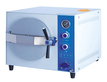 ESTERILIZADOR DE VAPOR AUTOGENERADO DE MESA