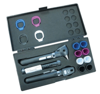 ESTUCHE DE DIAGNÓSTICO CON LED