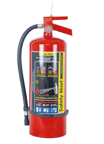 EXTINGUIDOR (EXTINTOR) PORTÁTIL - Imagen 1