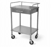 Mesa Pasteur con Cubierta de Acero - Imagen 1