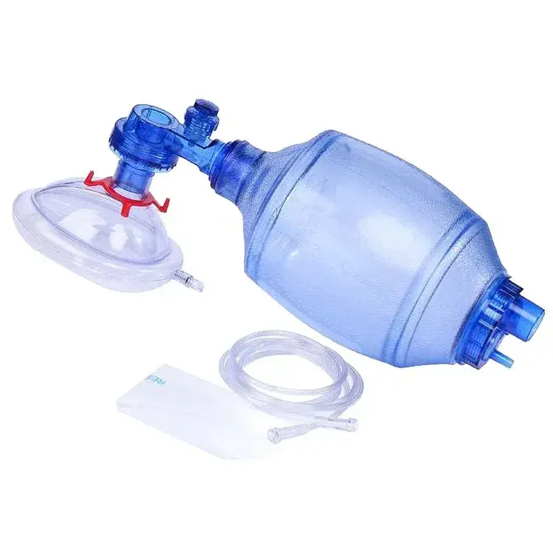 Resucitador Manual Adulto (Bolsa Ambu) PVC con Válvula PEEP Handy - Imagen 1