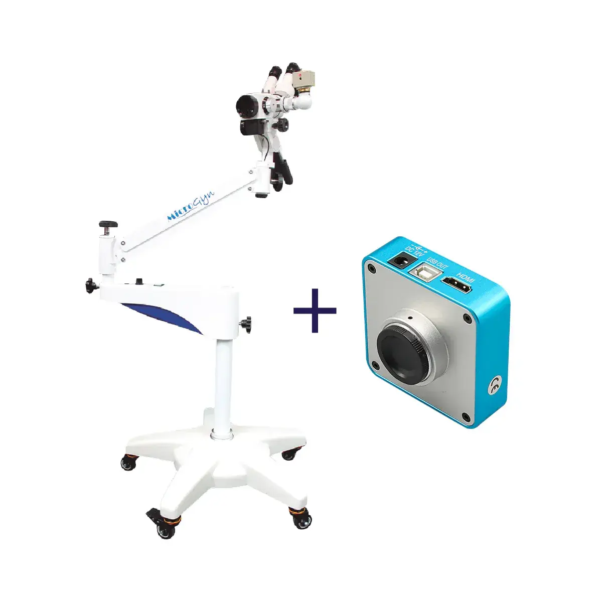 Colposcopio Profesional CO-LED1 Microgyn con Cámara HDMI 2K para Diagnóstico Ginecológico - Imagen 1