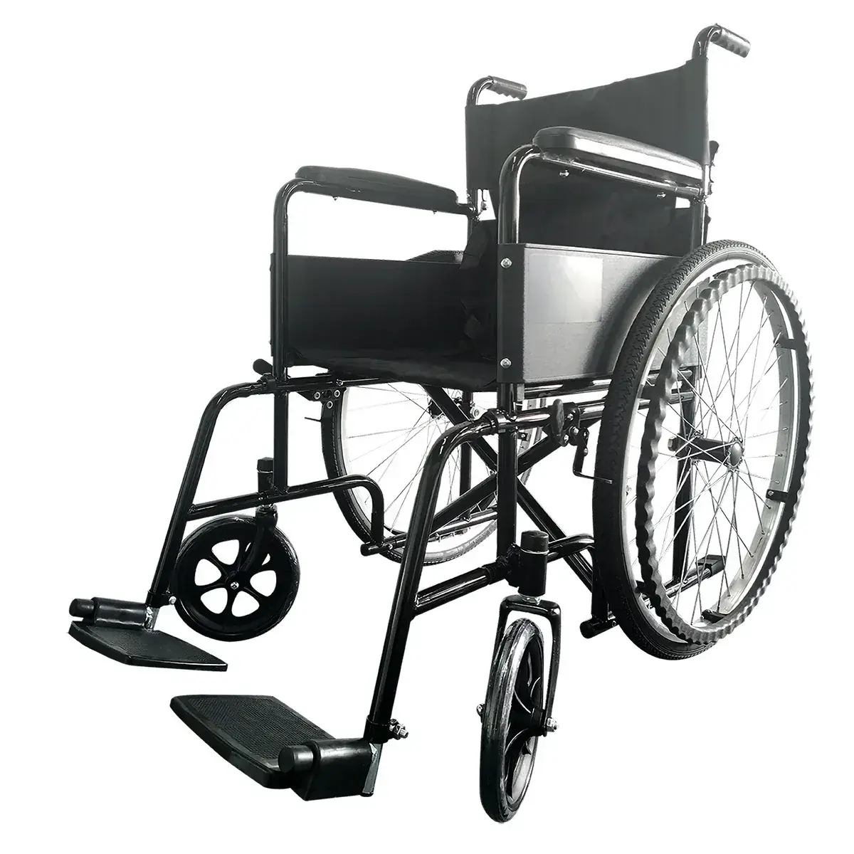 Silla de Ruedas Plegable Manual S150B Handy | Soporta 100 kg - Imagen 1
