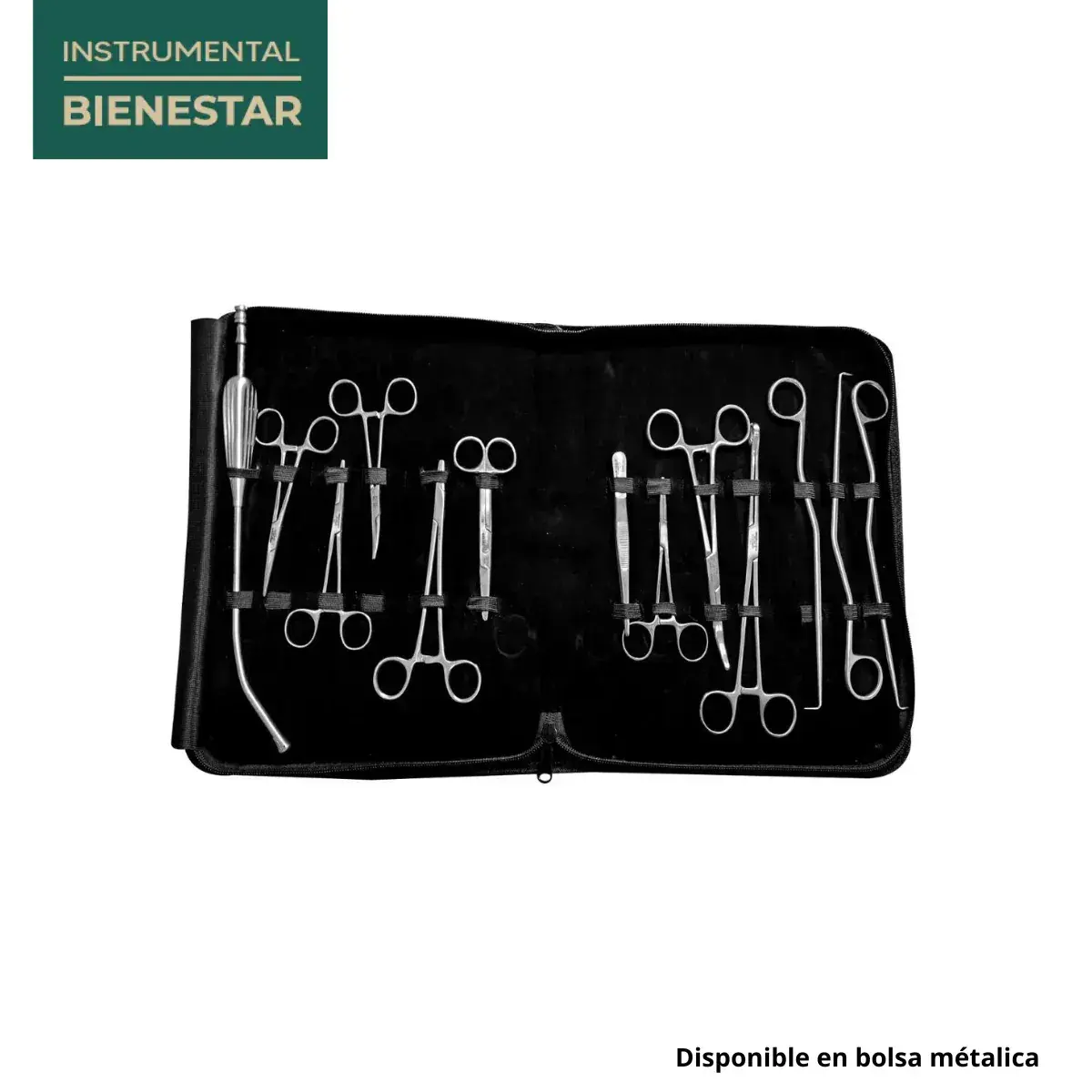 Set Instrumental para Atención de Parto Obstétrico | Kit de Parto Médico - Hergom Medical - Imagen 1