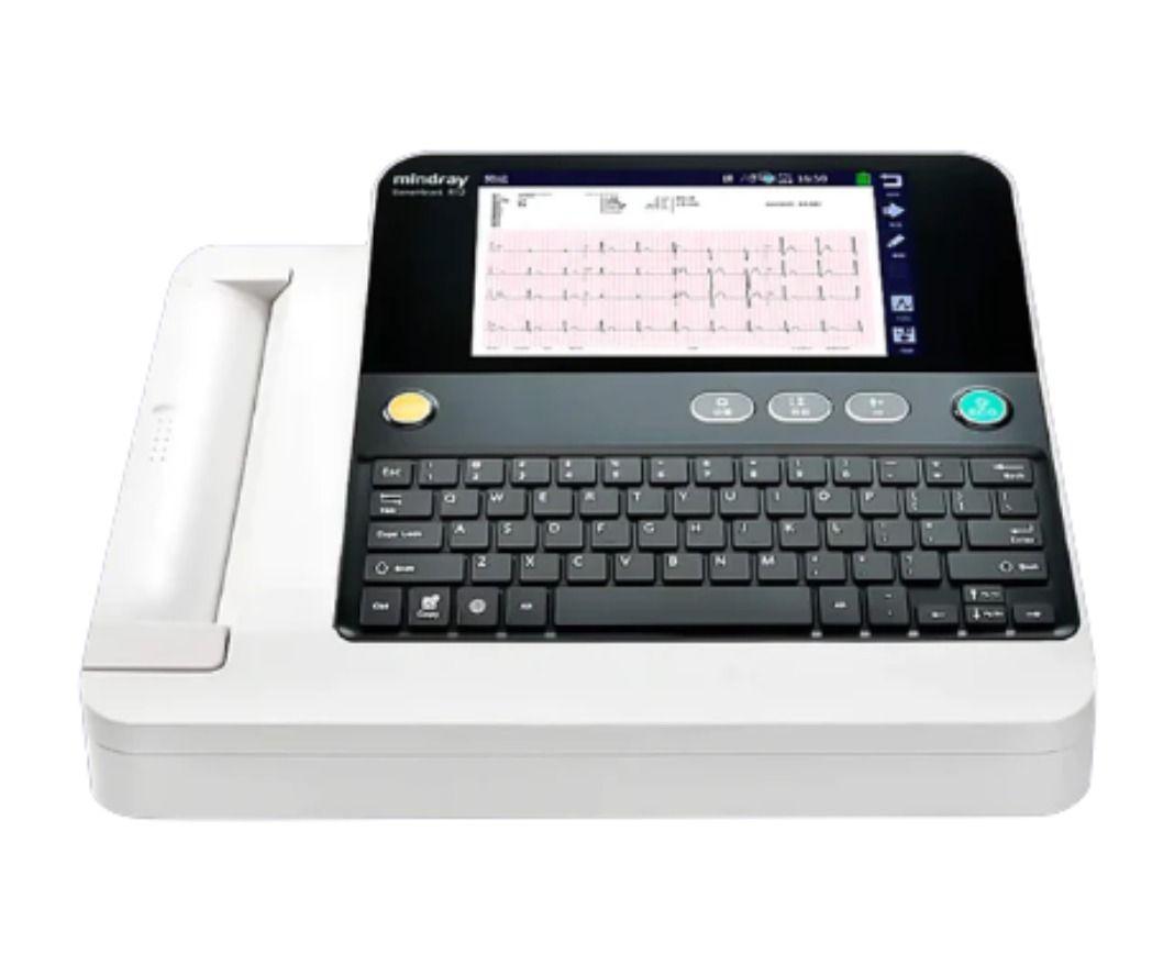 Electrocardiógrafo Mindray BeneHeart R12 | 12 Canales y Algoritmo Glasgow